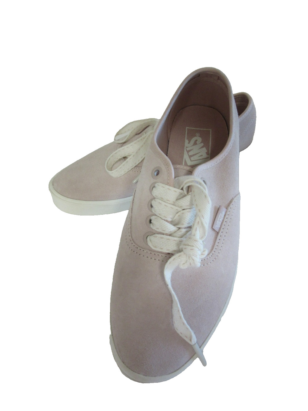 VANS Light Pink Suede Women's 500714 Low Top 8 Lace Up Sneakers